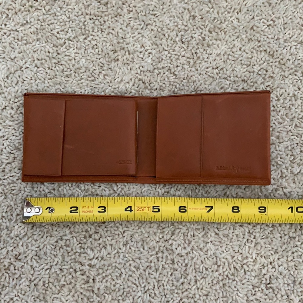 Amity California Saddle Wallet